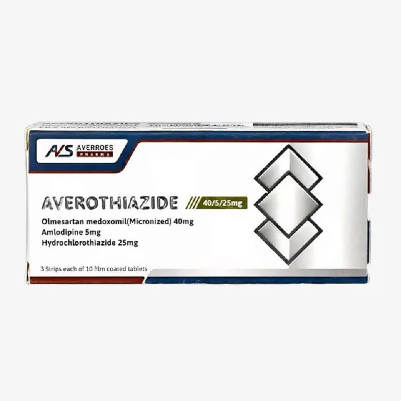 averothiazide 40/5/25mg 30 tablets 40/5/25mg