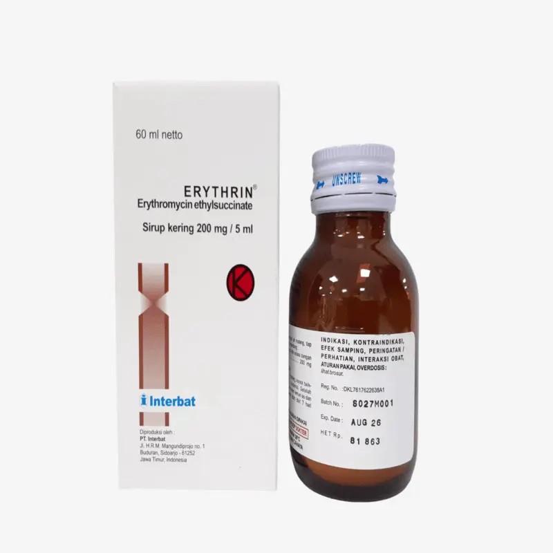 Erythrin 200mg