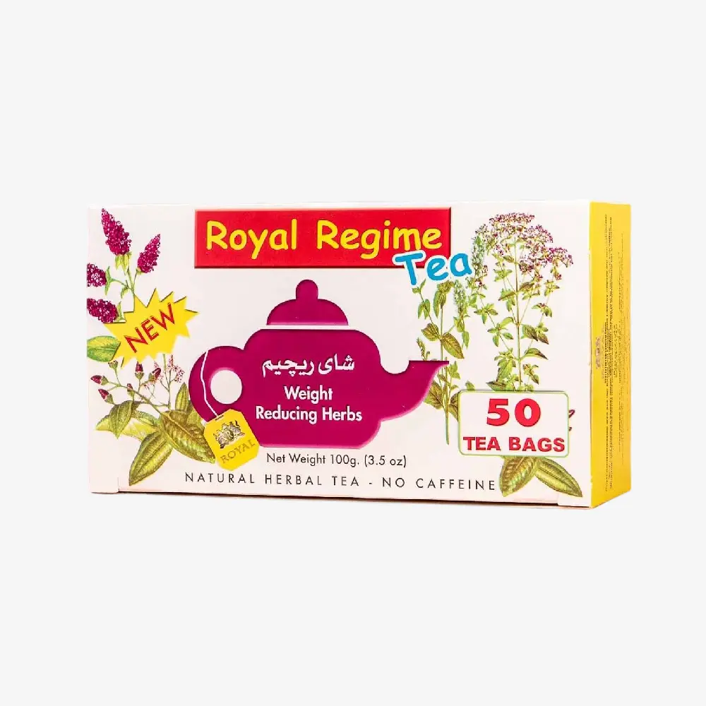 royal regime tea 50 tea bags - rosheta uae 