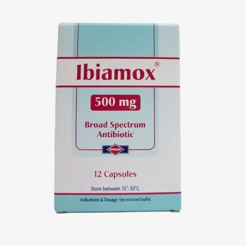 Ibiamox 500mg