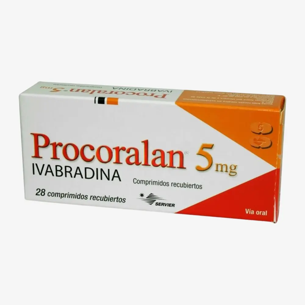 Procoralan 5 mg 28 tablets 5mg