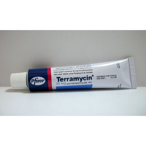 Terramycin Skin 1 Ointment Rosheta