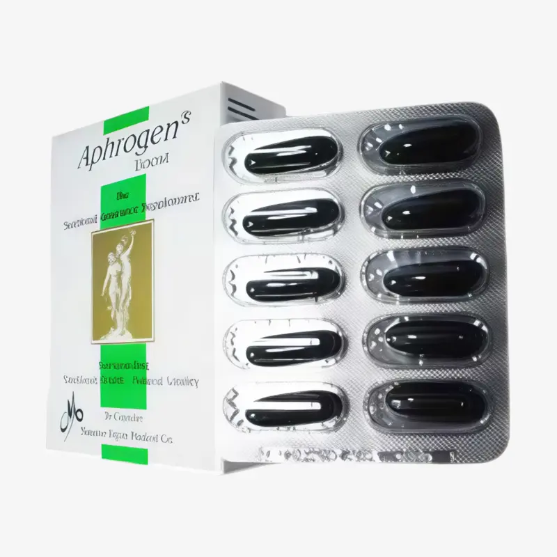 افروجين كبسولات 