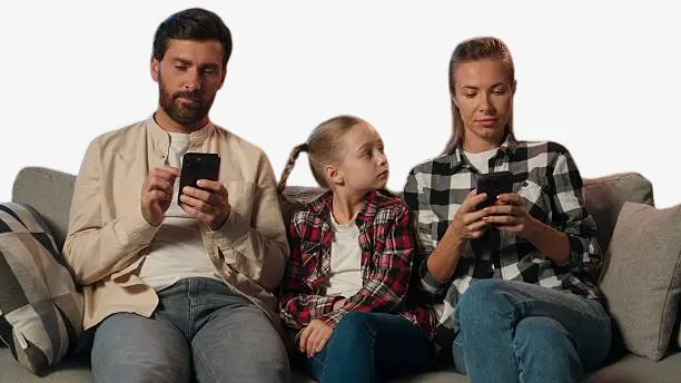 Ignoring the needs of a family member