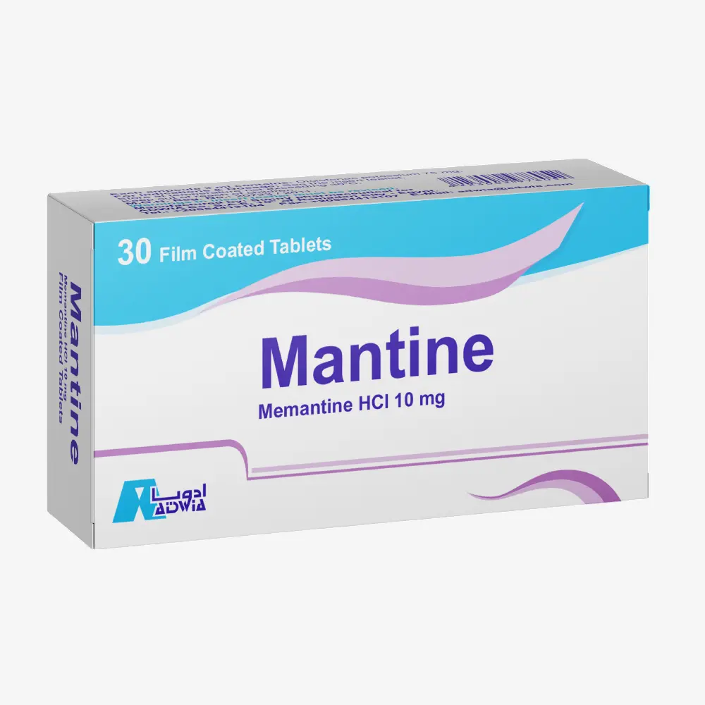 Mantine 10 mg 30 tablets 10mg