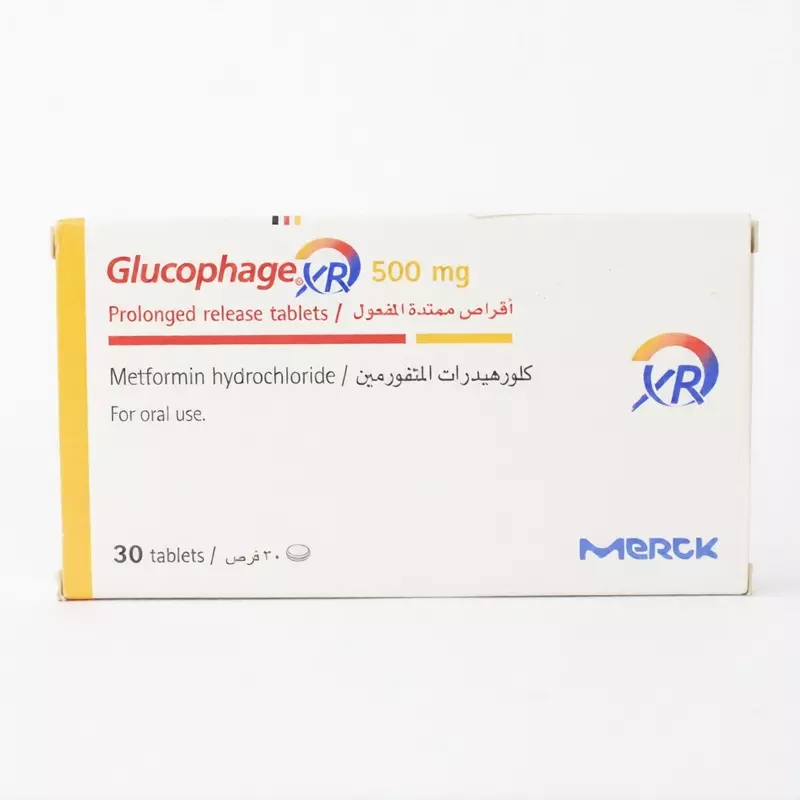 glucophage xr tablets 500mg 500 mg