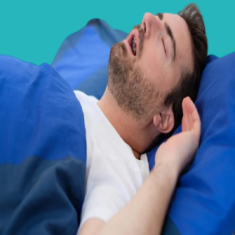 علاج انقطاع التنفس اثناء النوم وانواعه 