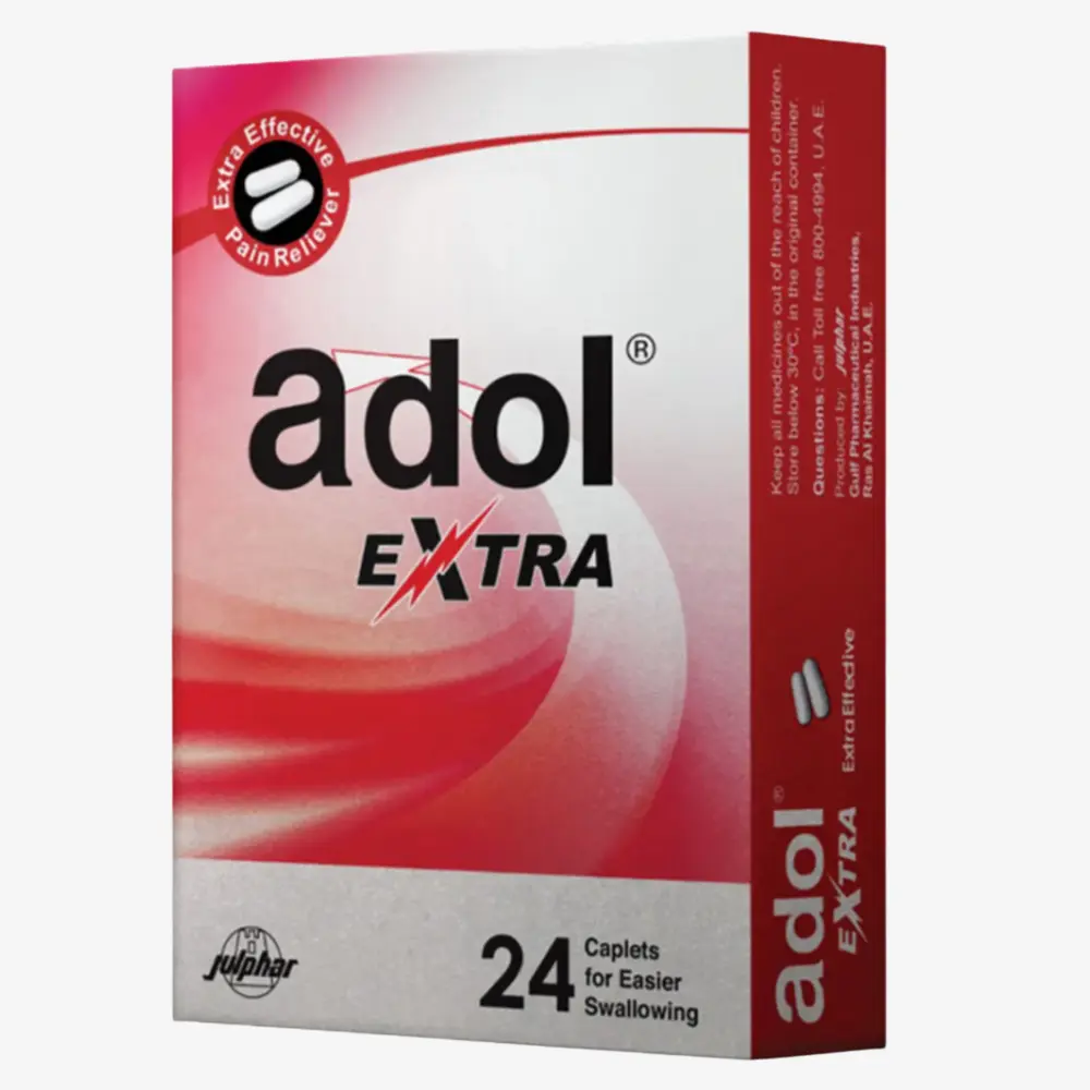 Adol extra 500 mg 24 Capsules 500mg