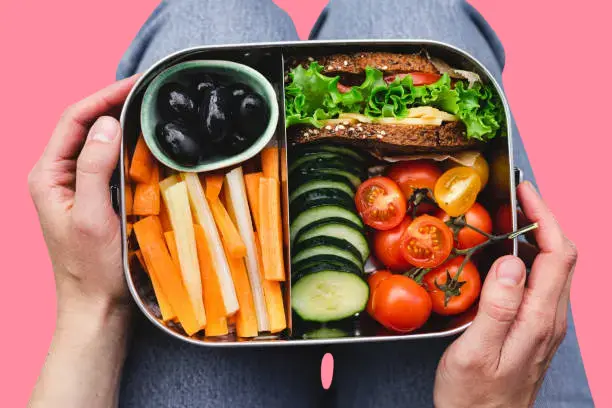 Healthy meals to prevent obesity