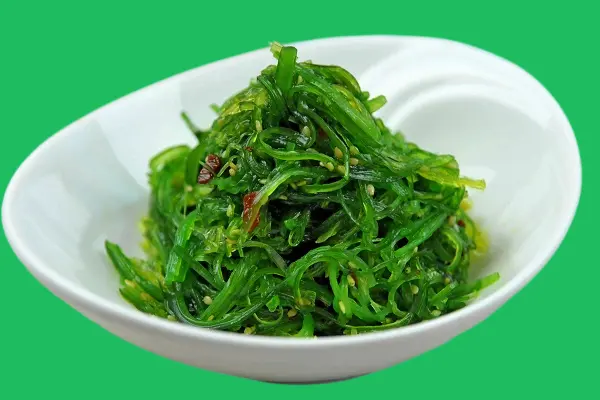 Seaweed in diet