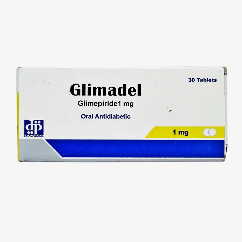 جليماديل 1 مليجرام اقراص 1mg
