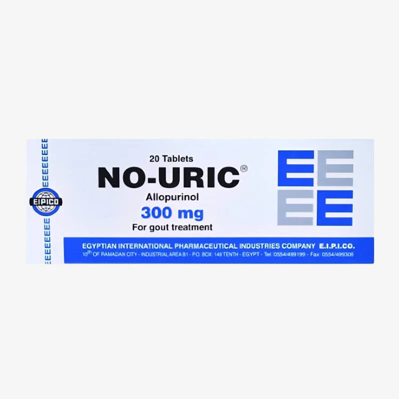 نو يوريك 300 مليجرام اقراص 300mg
