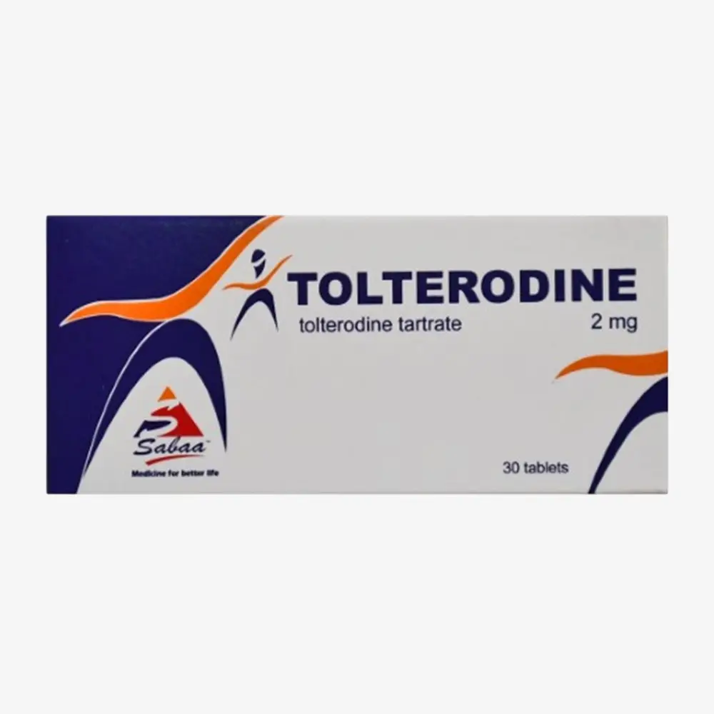 Tolterodine 2 mg tablets 2 mg