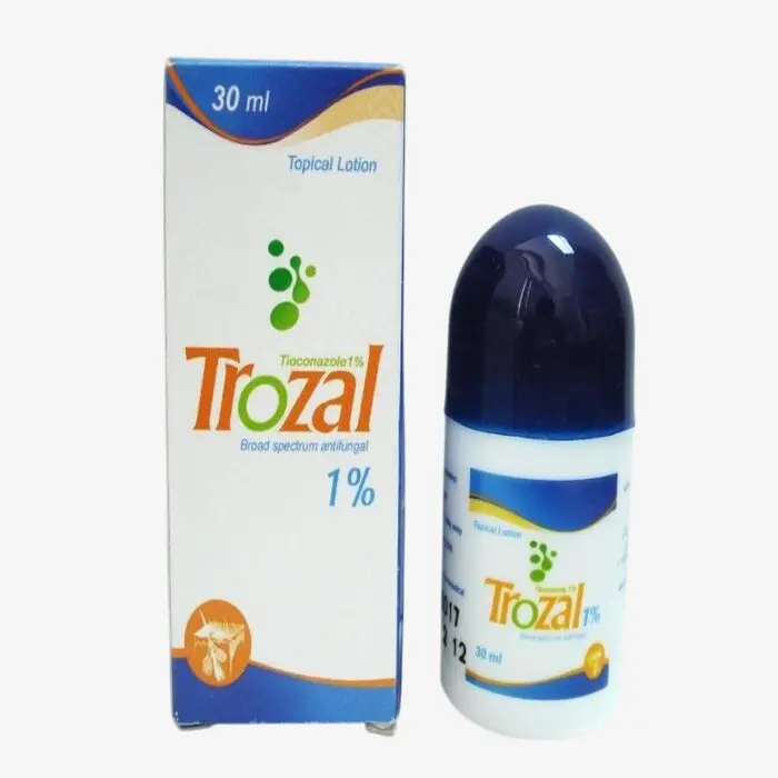 تروزال 30 ملي لوشن 1%