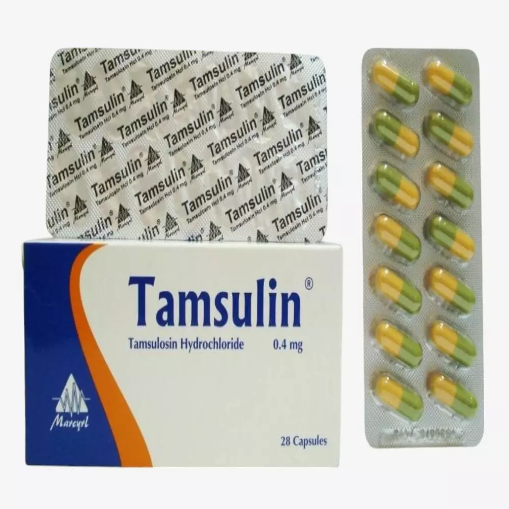 تامسولين 0.4mg