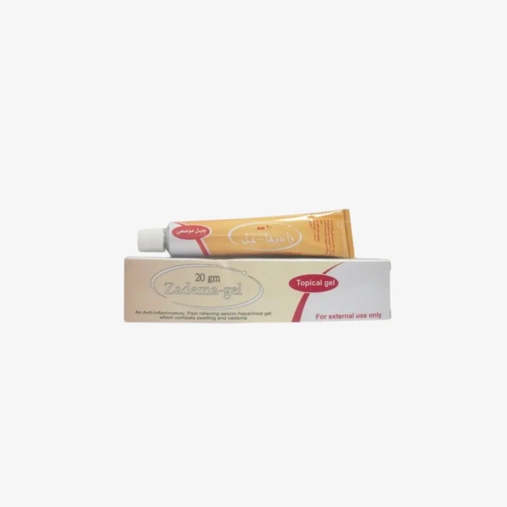 zadema gel 20 gm gel 