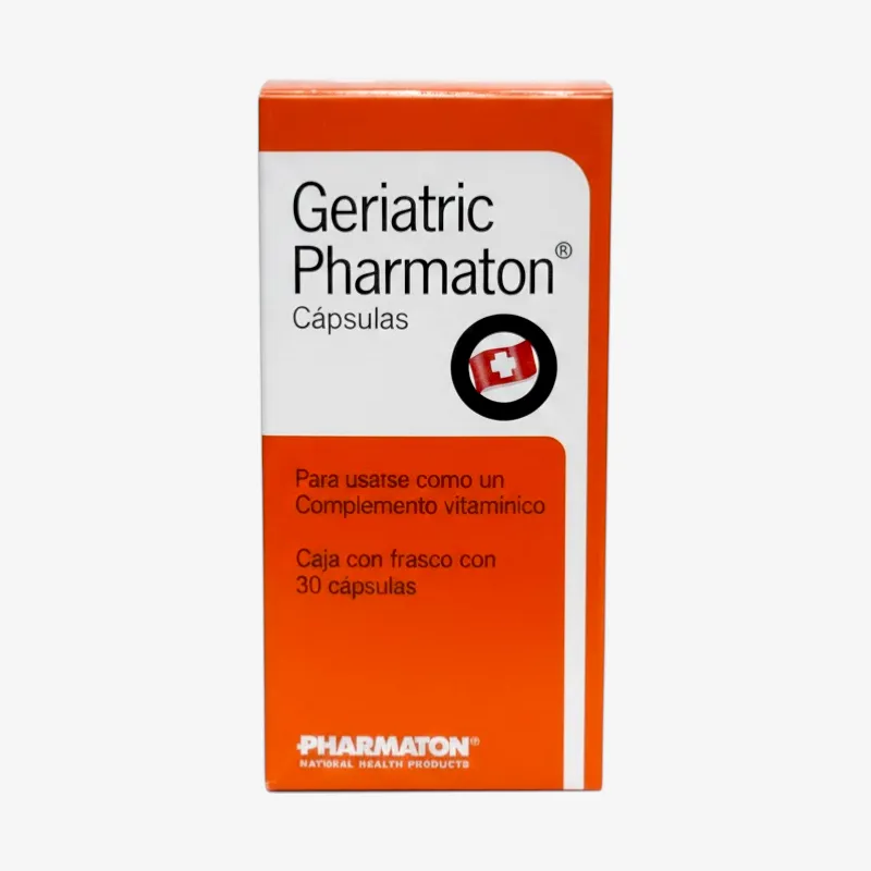 جيرياتريك فارماتون كبسولات 20 كبسولة 