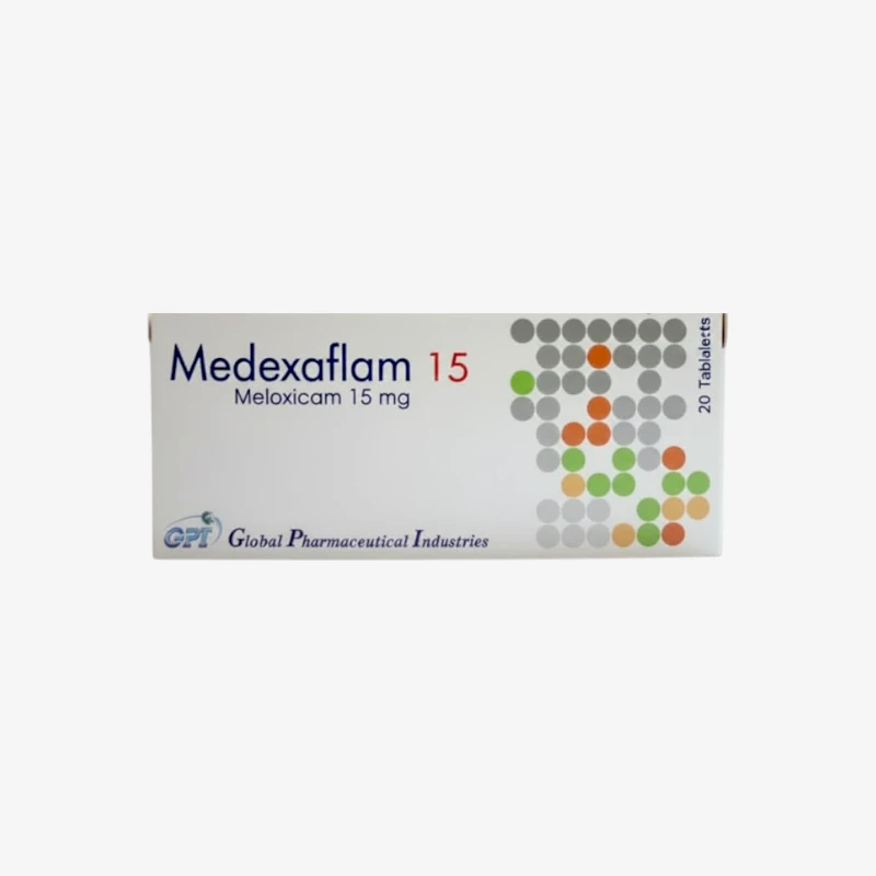 ميديكسافلام 15 مليجرام اقراص 15 مليجرام