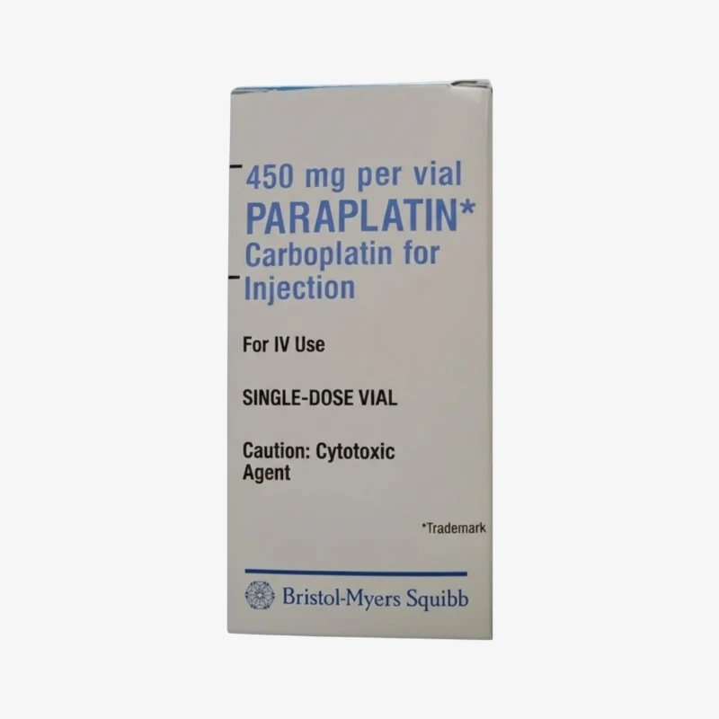 paraplatin 450 mg ampoules 450 mg