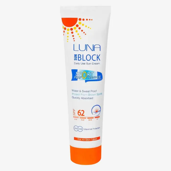 لونا صن بلوك SPF 62 كريم 62 SPF