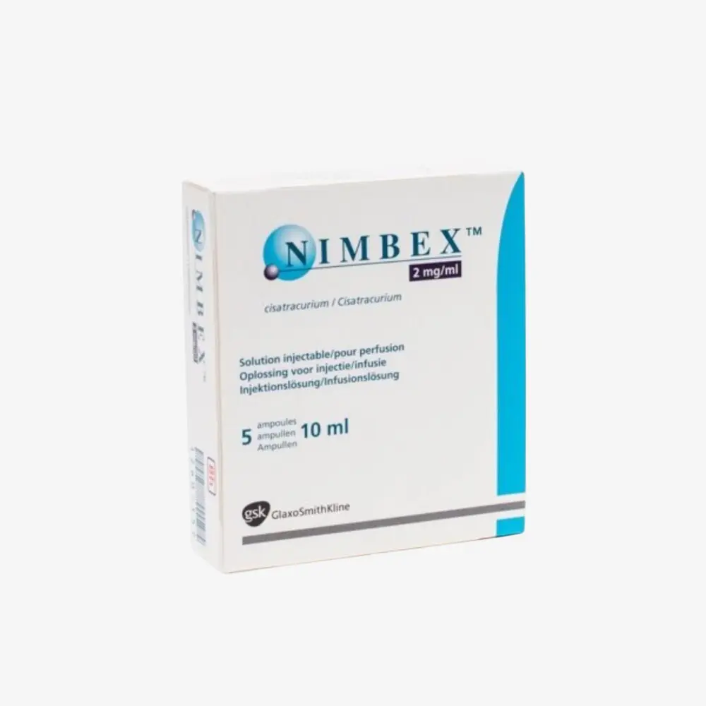 Nimbex 5 mg 5 ampoules 5mg