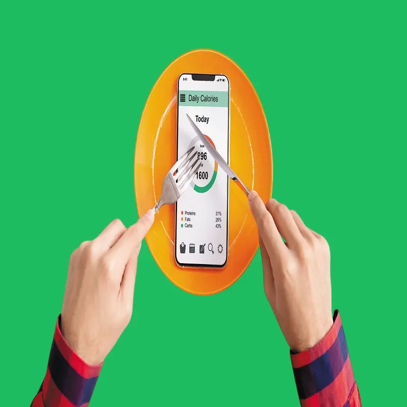 How to easily calculate daily calorie intake 