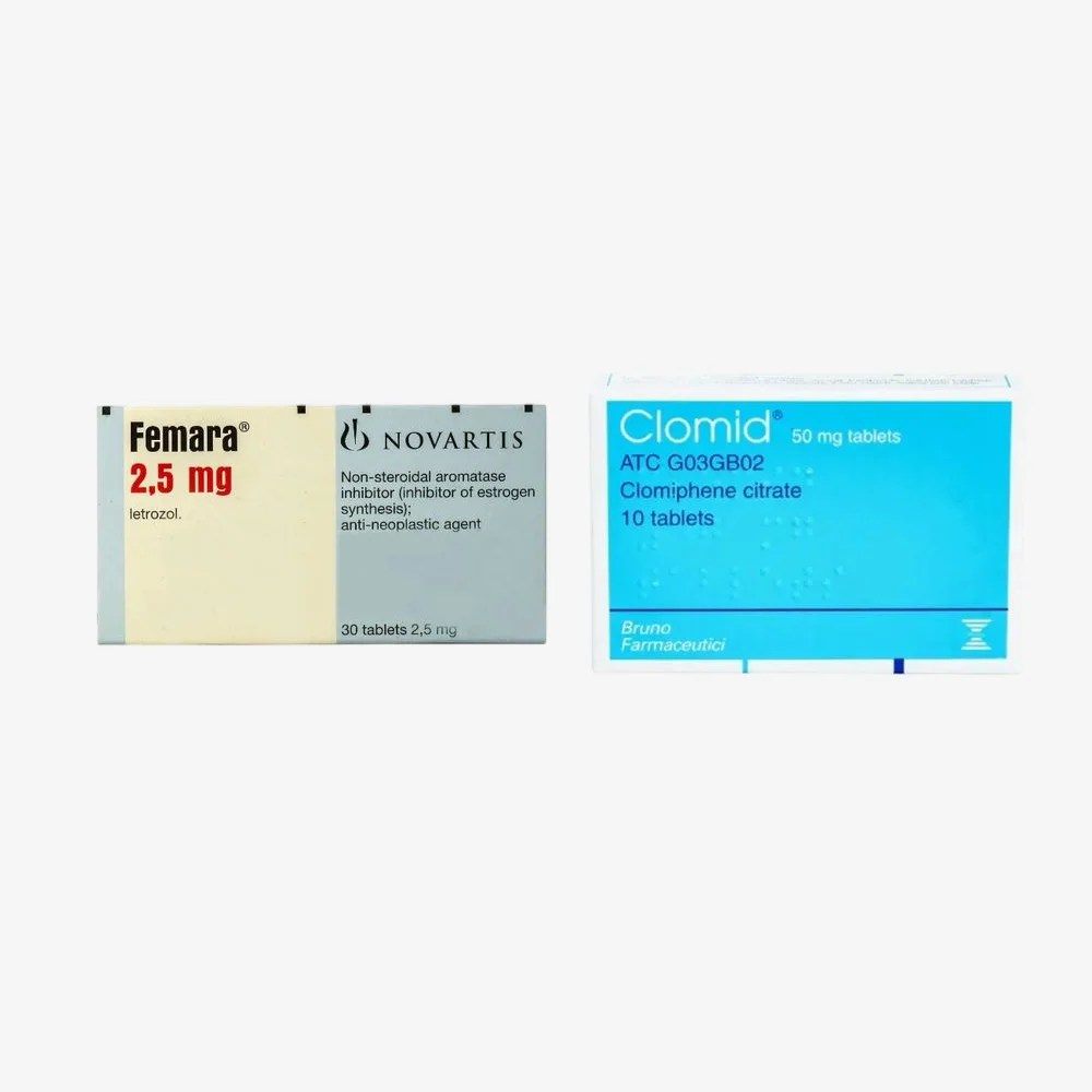 comparing the difference between clomid and femara and the best for fertility 