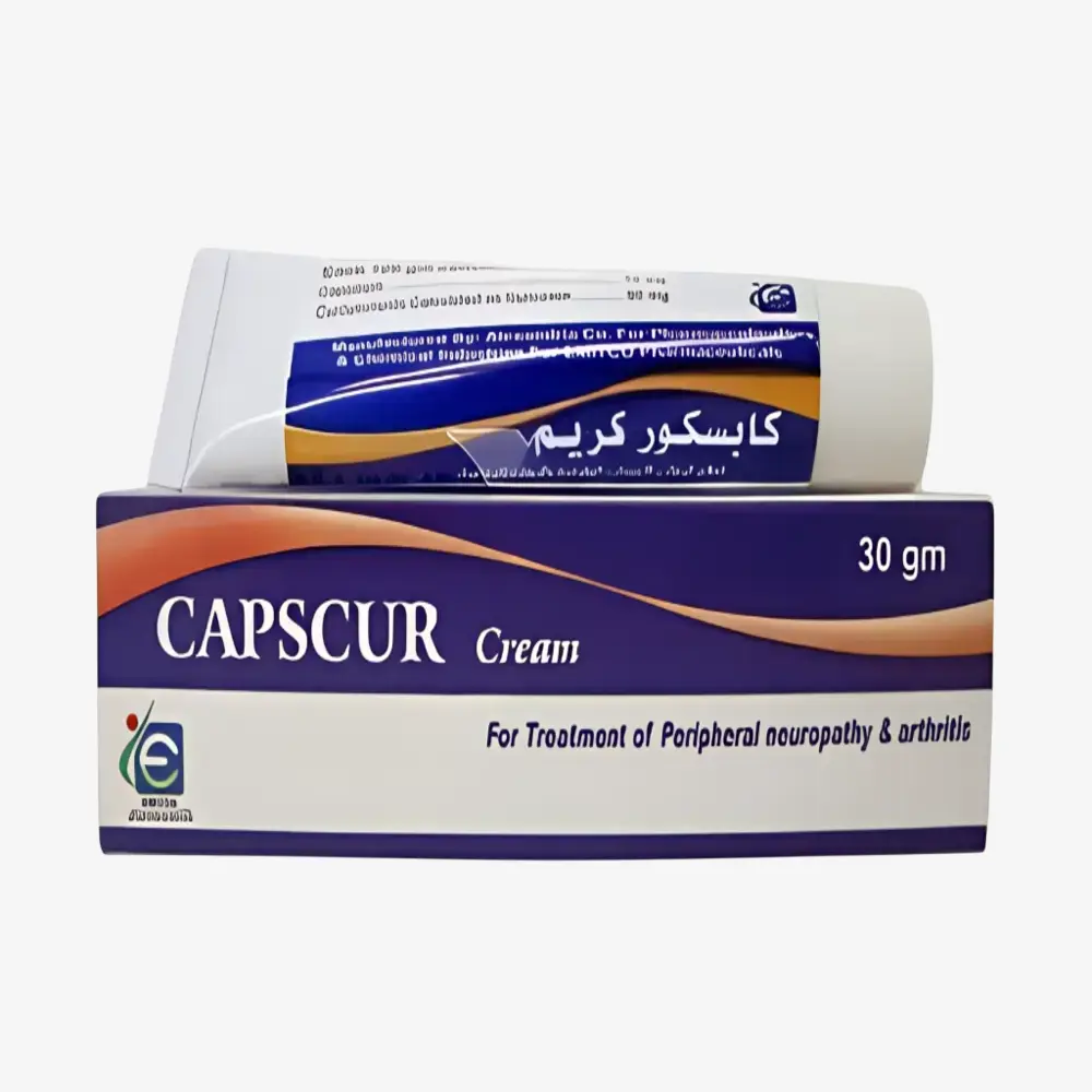 Capscur 30g Cream 30 gm