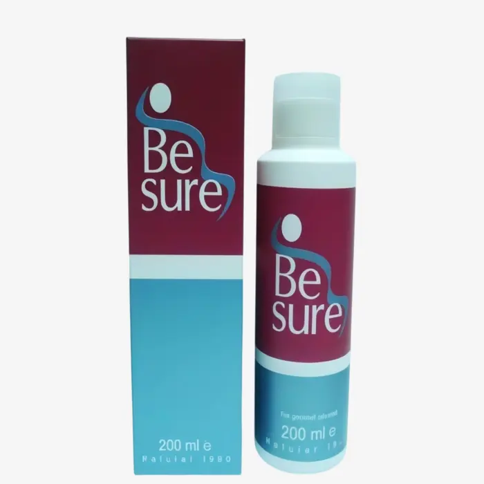 بي شور 200 ملي محلول مطهر 200 ml