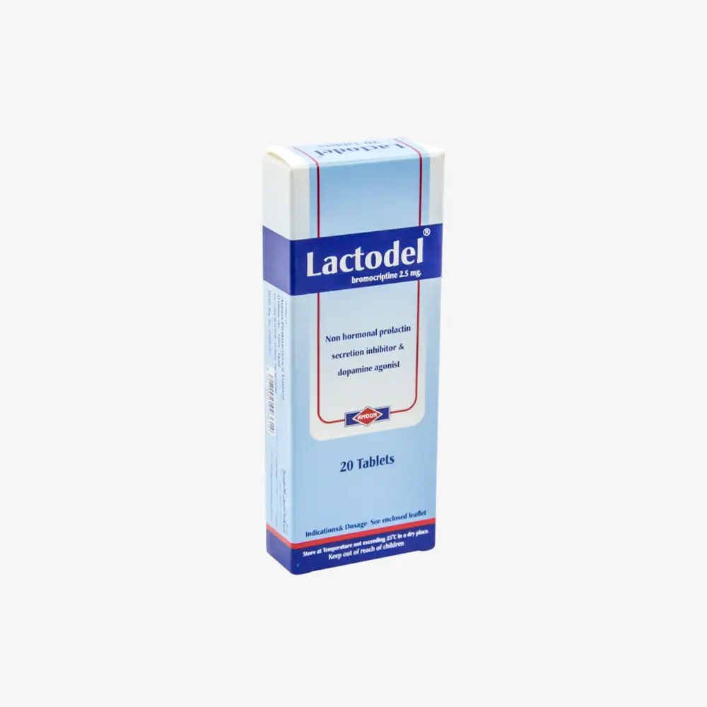 LACTODEL 2.5 tablets 2.5 mg