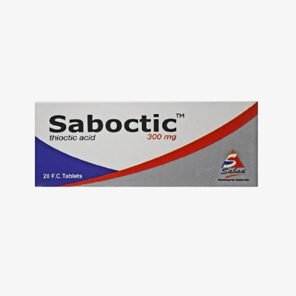 سابوكتيك 300 مليجرام 20 قرص 300mg