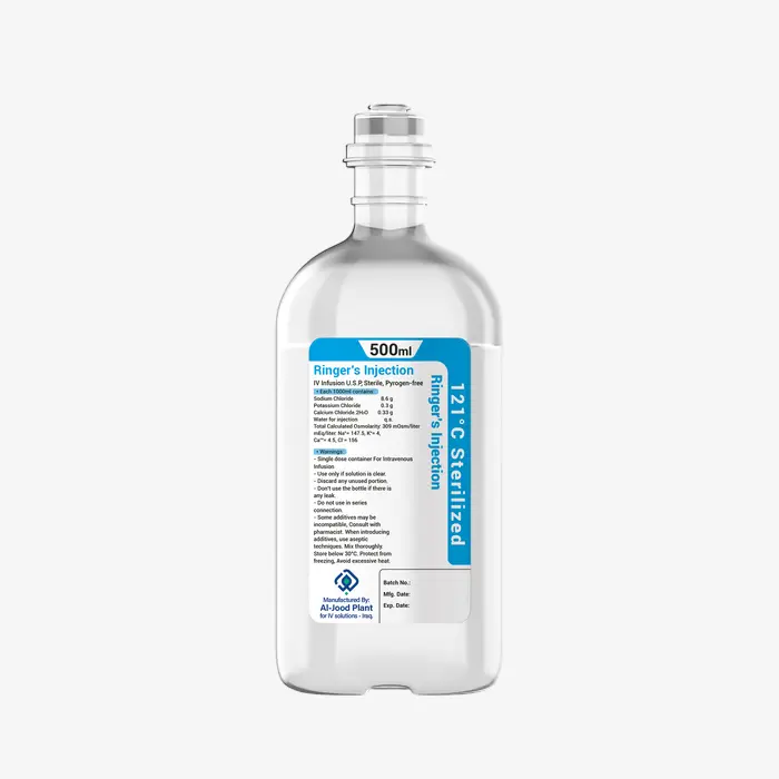 Ringer Otsuka intravenous solution 