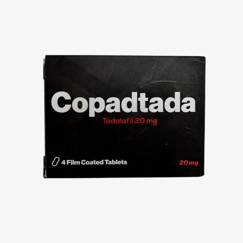 copadtada 20 mg 4 tablets 20 mg