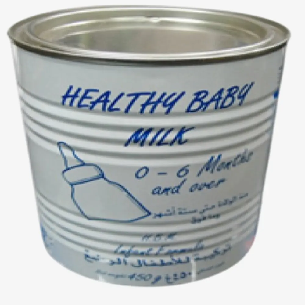 Healthy baby milk 