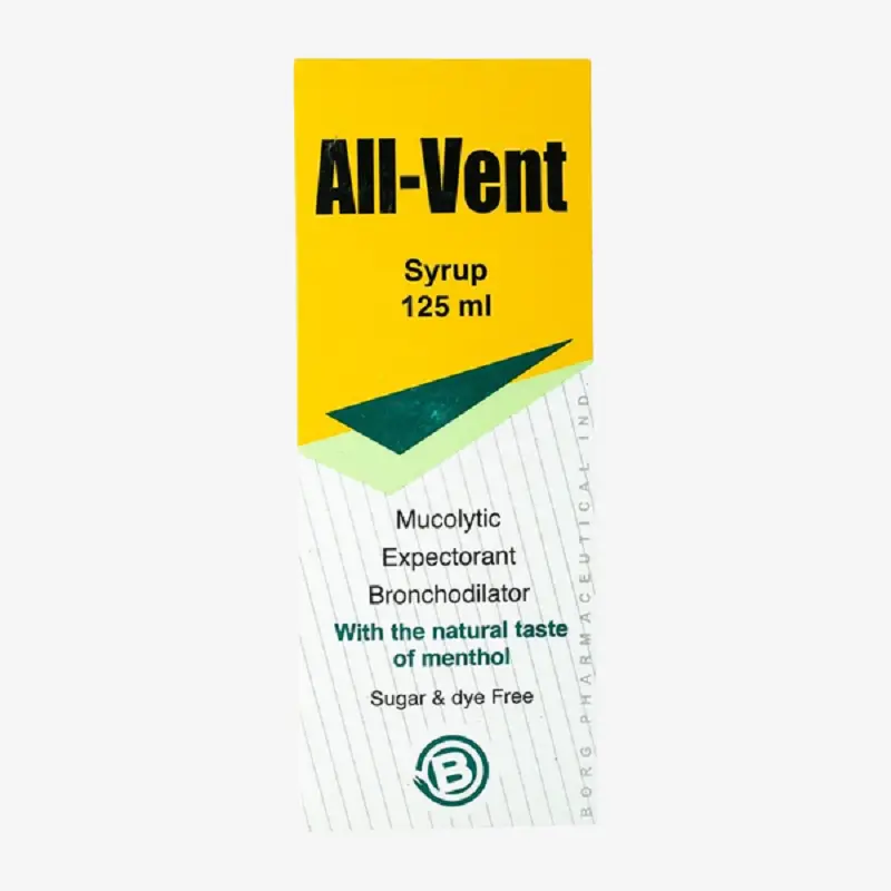 All-Vent 4mg