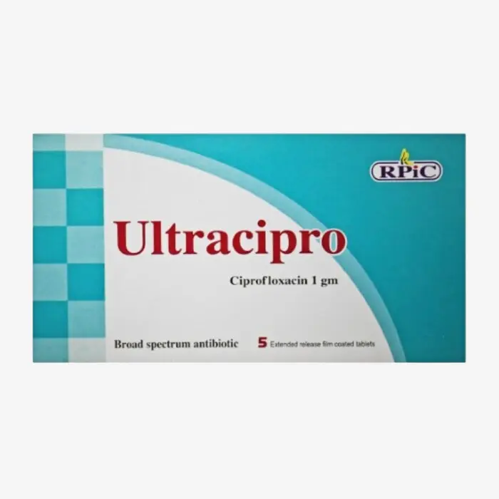 UltraCipro 1000 mg 5 tablets 1000mg