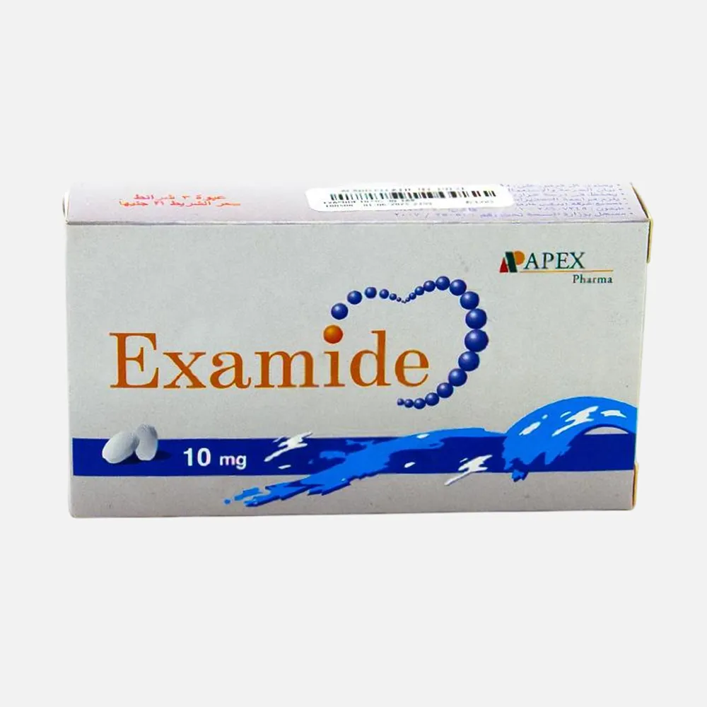 examide 10mg 30 tablets - rosheta uae 10 mg