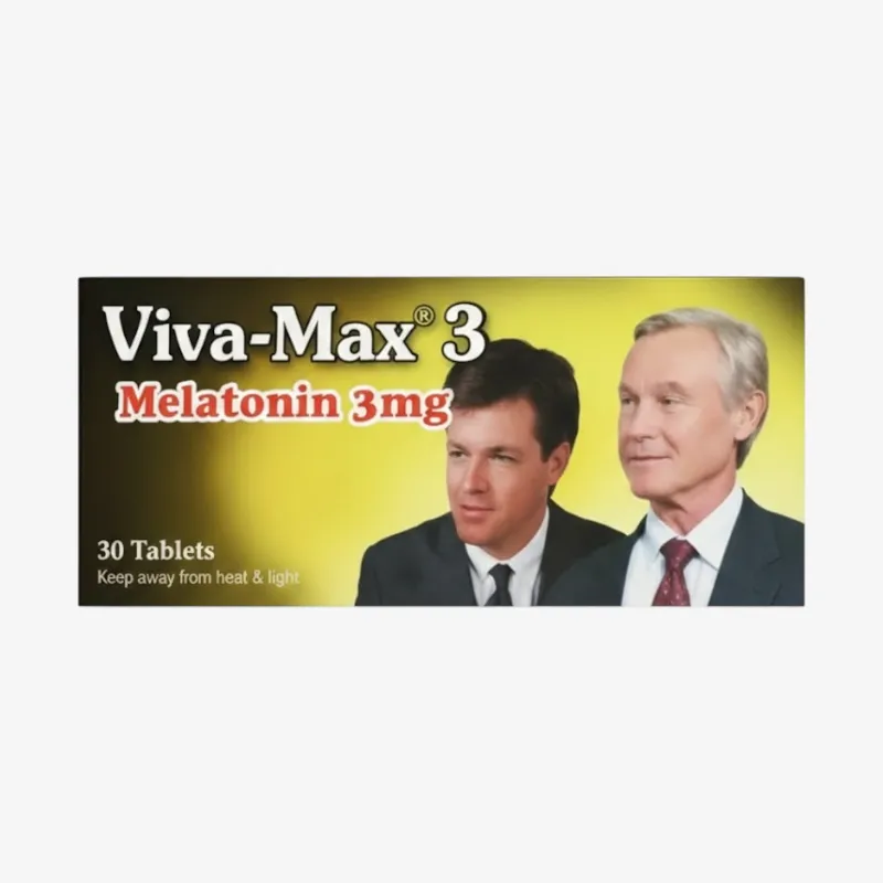 فيفا ماكس 3 اقراص 30 قرص 3 مليجرام