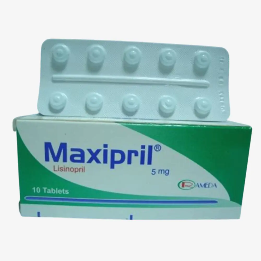 ماكسيبريل 5 مليجرام 30 قرص 5mg