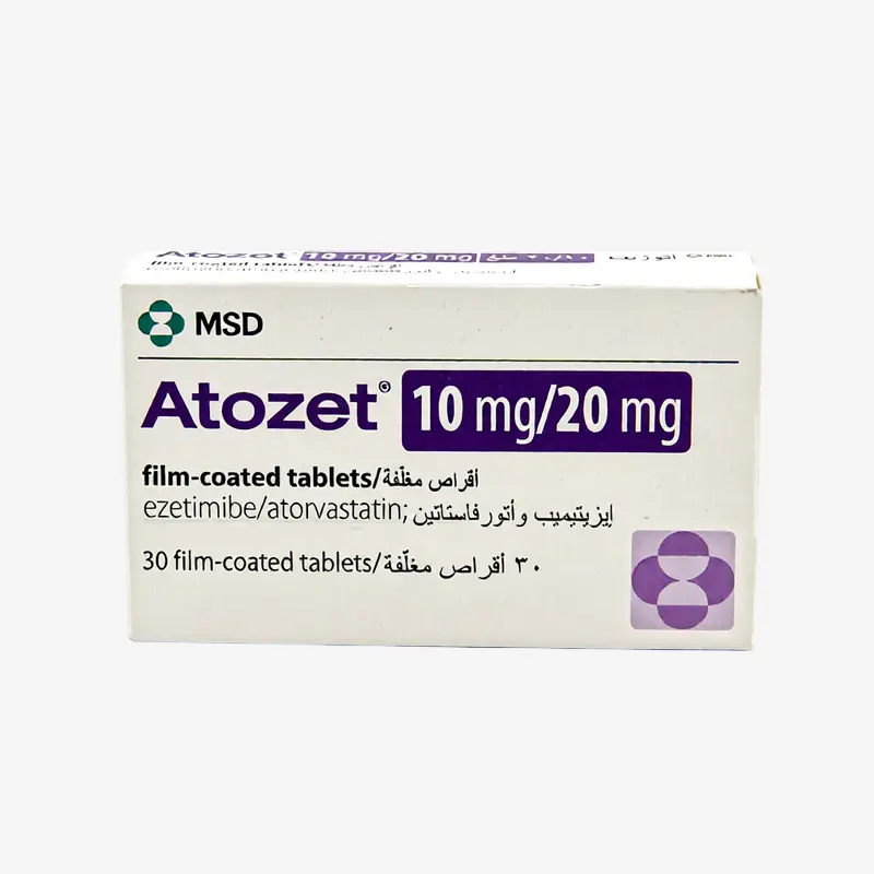 اتوزيت اقراص 20/10 مليجرام 20/10 مليجرام