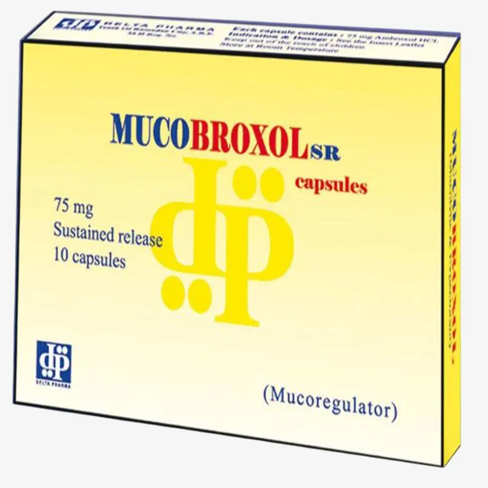 Mucobroxol SR 75mg