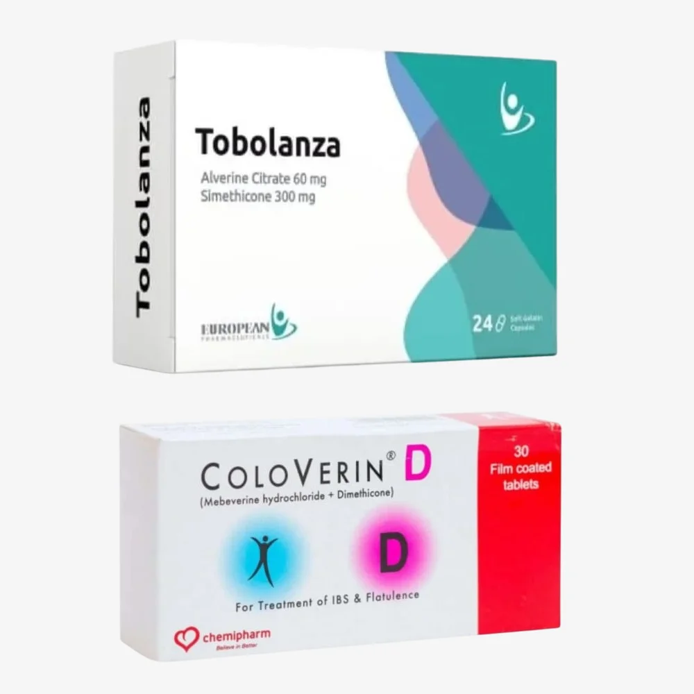 differences between tobolanza and coloverin d for irritable bowel syndrome treatment 