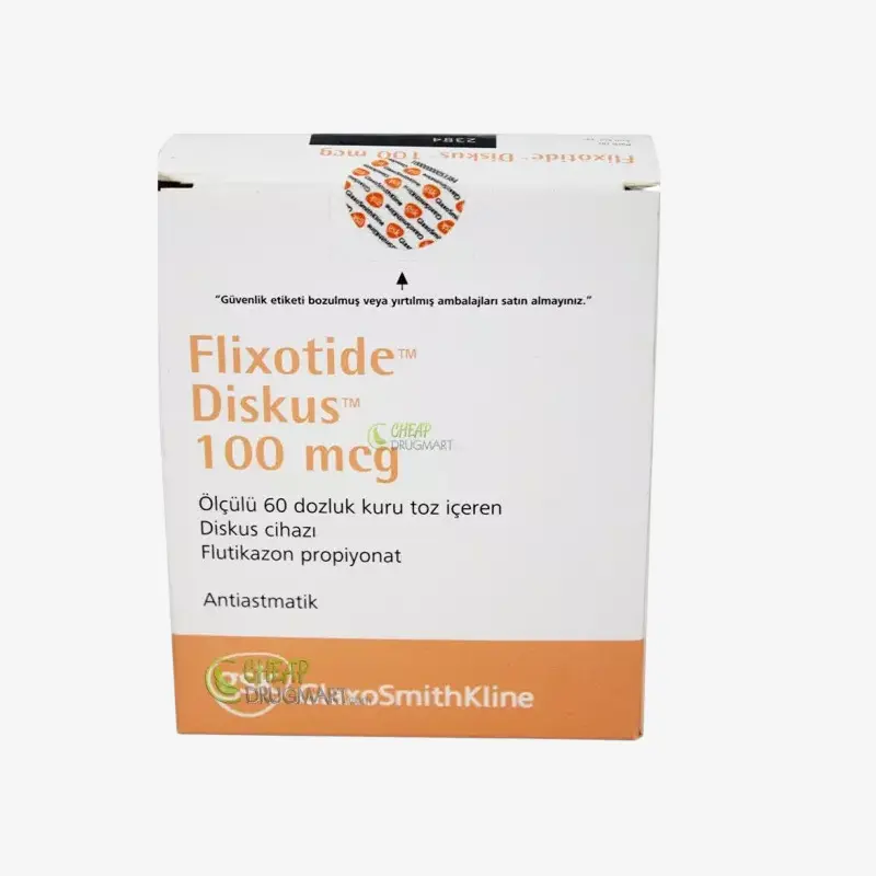 فليكسوتايد ديسكس 100 ميكروجرام 