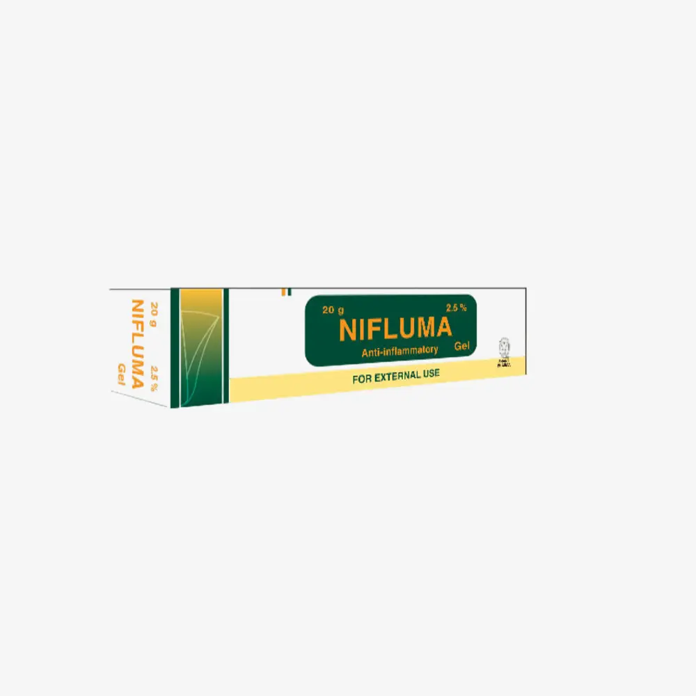 Nifluma 20g Gel 2.5%