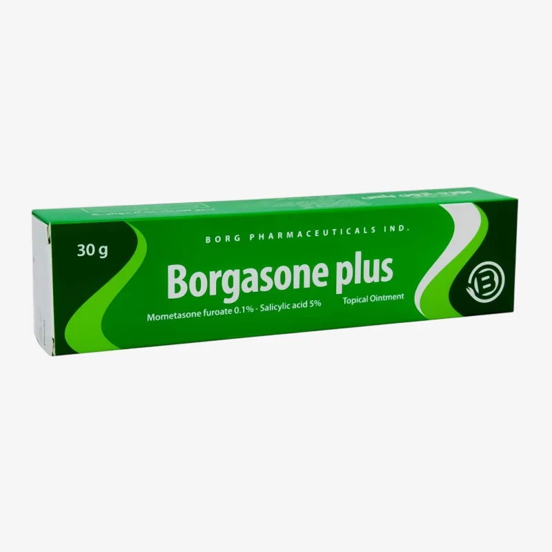 borgasone plus 30 gm ointment