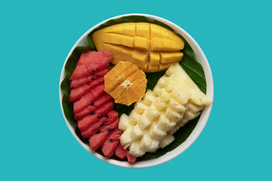 Fruits for skin freshness