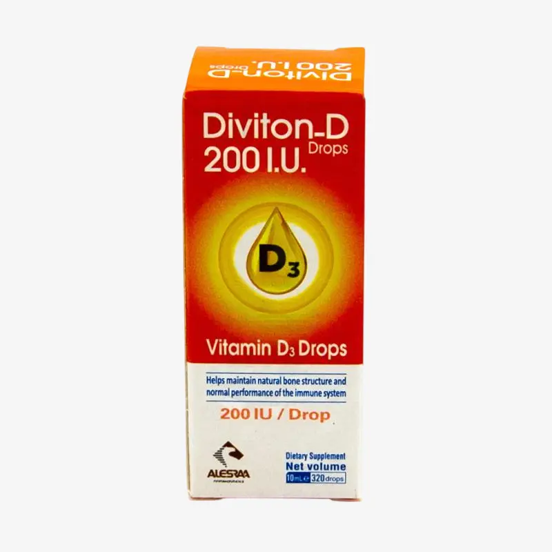 ديفيتون دي نقط 200 وحدة دولية