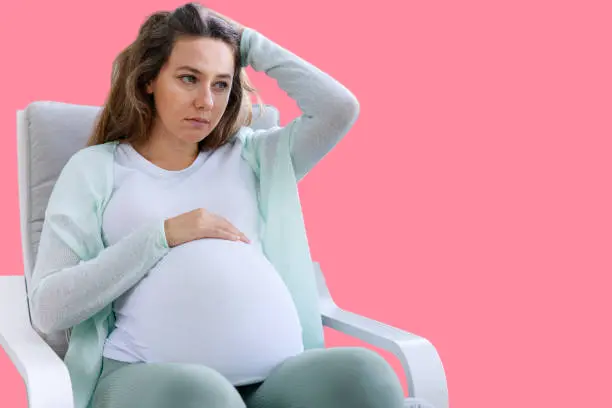 العصبية والاكتئاب اثناء الحمل