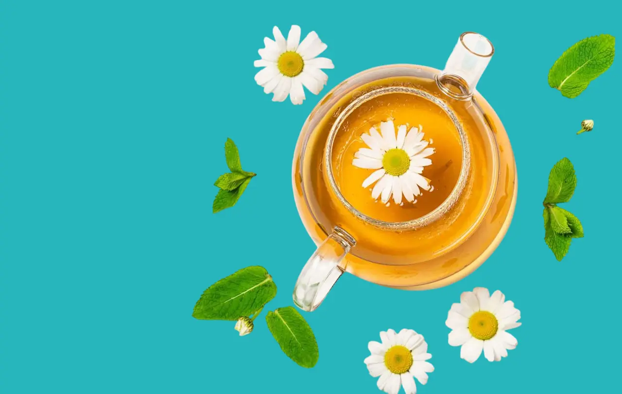 شاي البابونج لصحة الدماغ