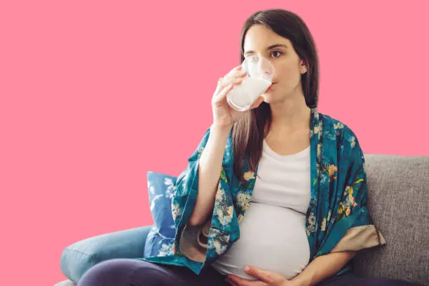 التغذية لتعويض نقص الكالسيوم اثناء الحمل